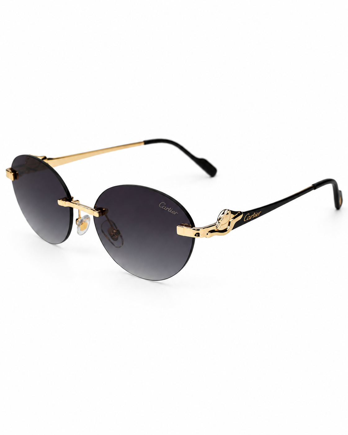 CTR ROUND BLACK Sunglasses