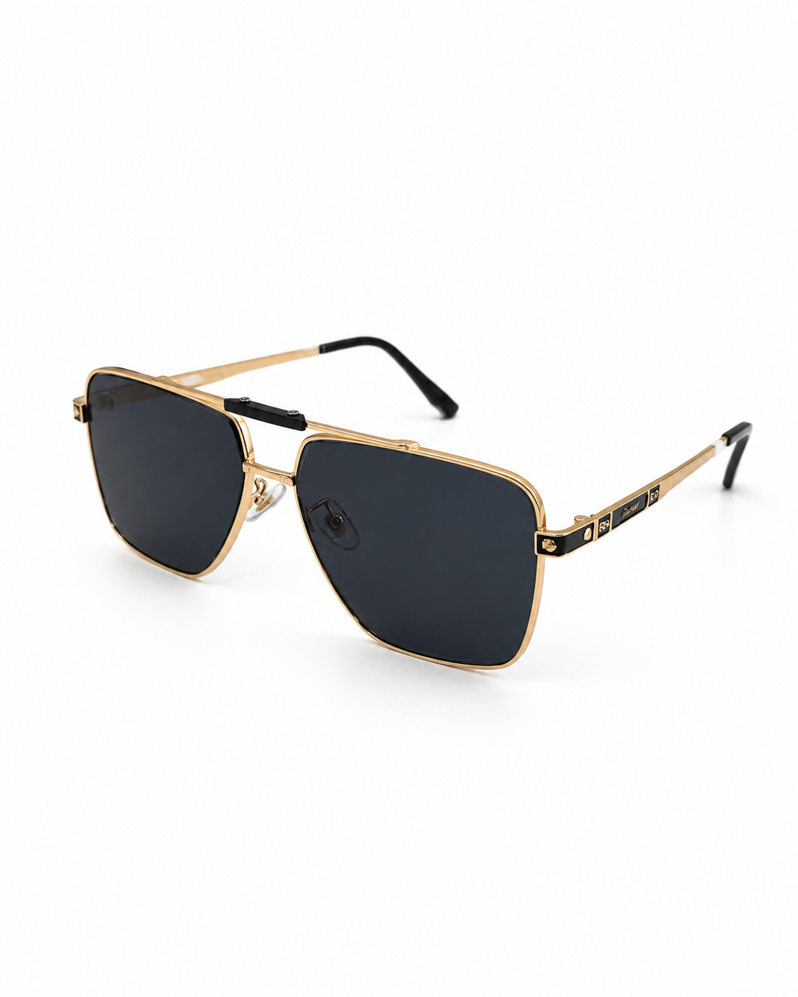 CTR BLACK GOLD AVIATOR Sunglasses