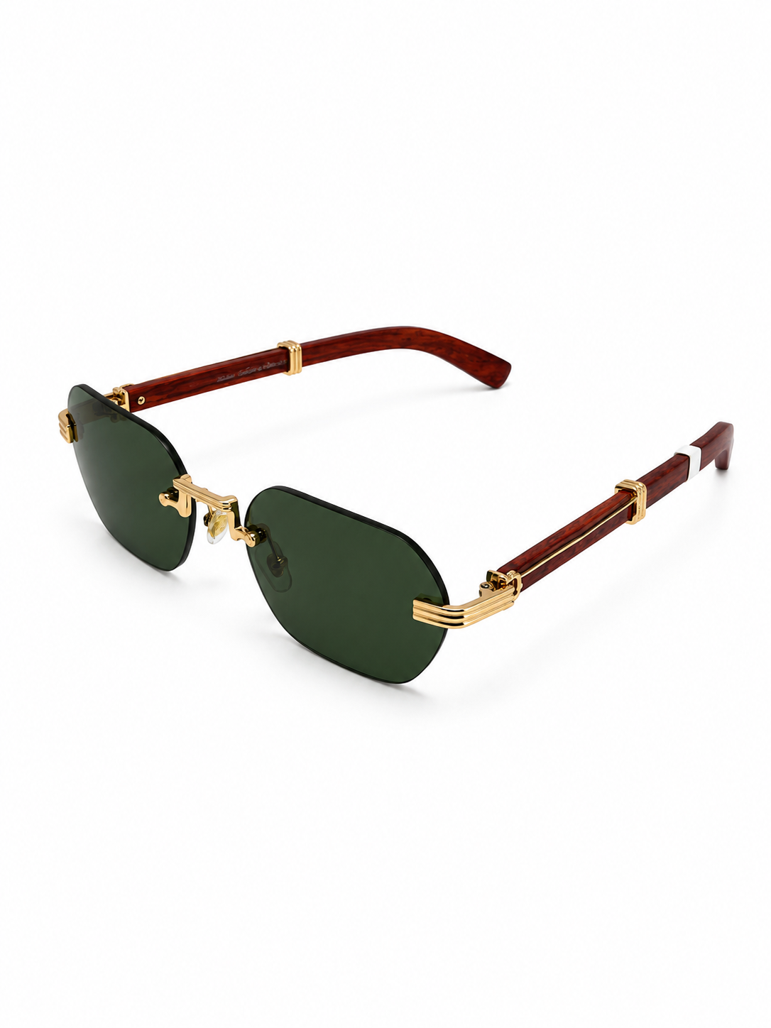 CTR ROYAL BROWN WOOD Sunglasses