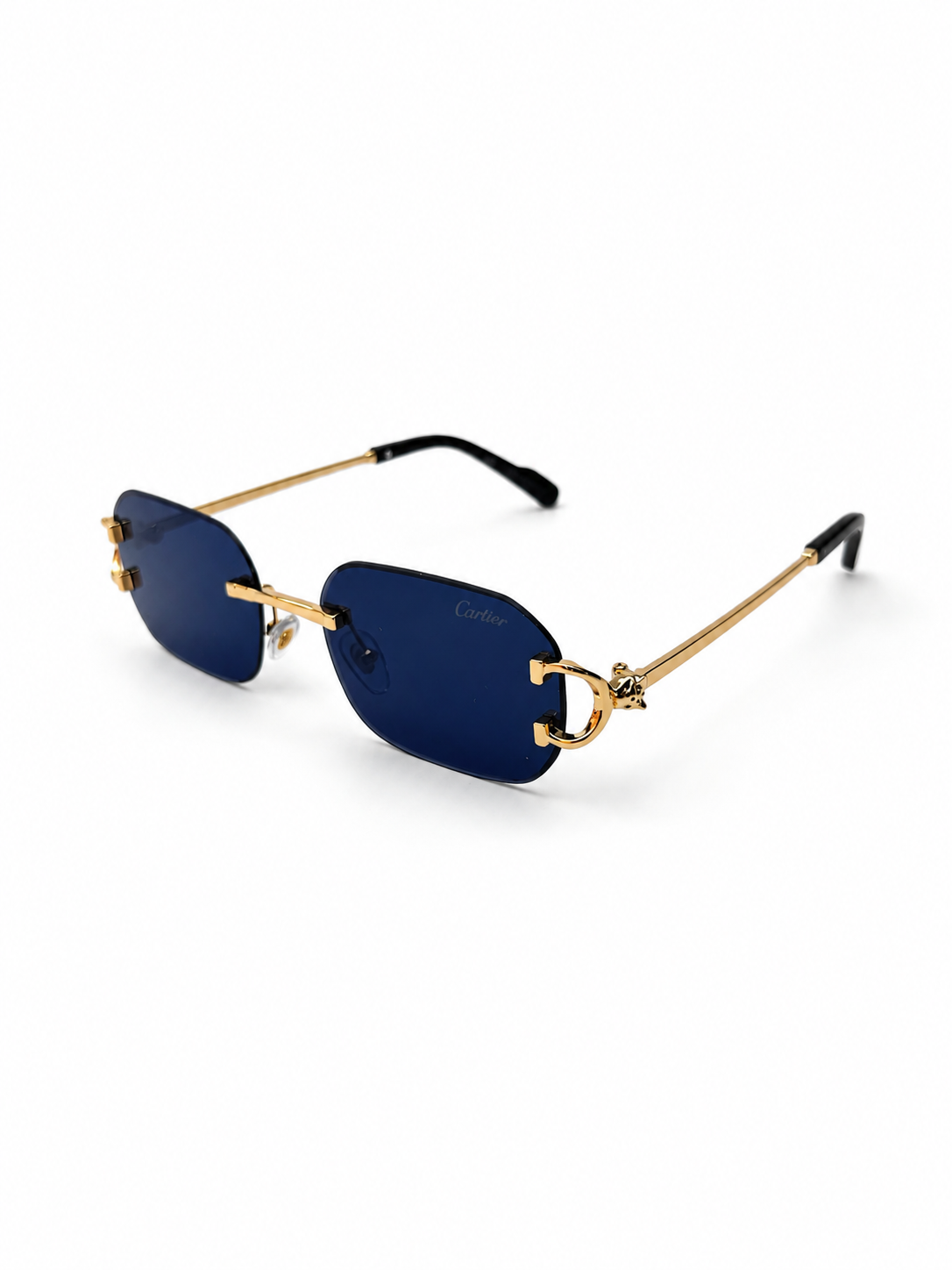 CTR DARK BLUE GOLD Sunglasses