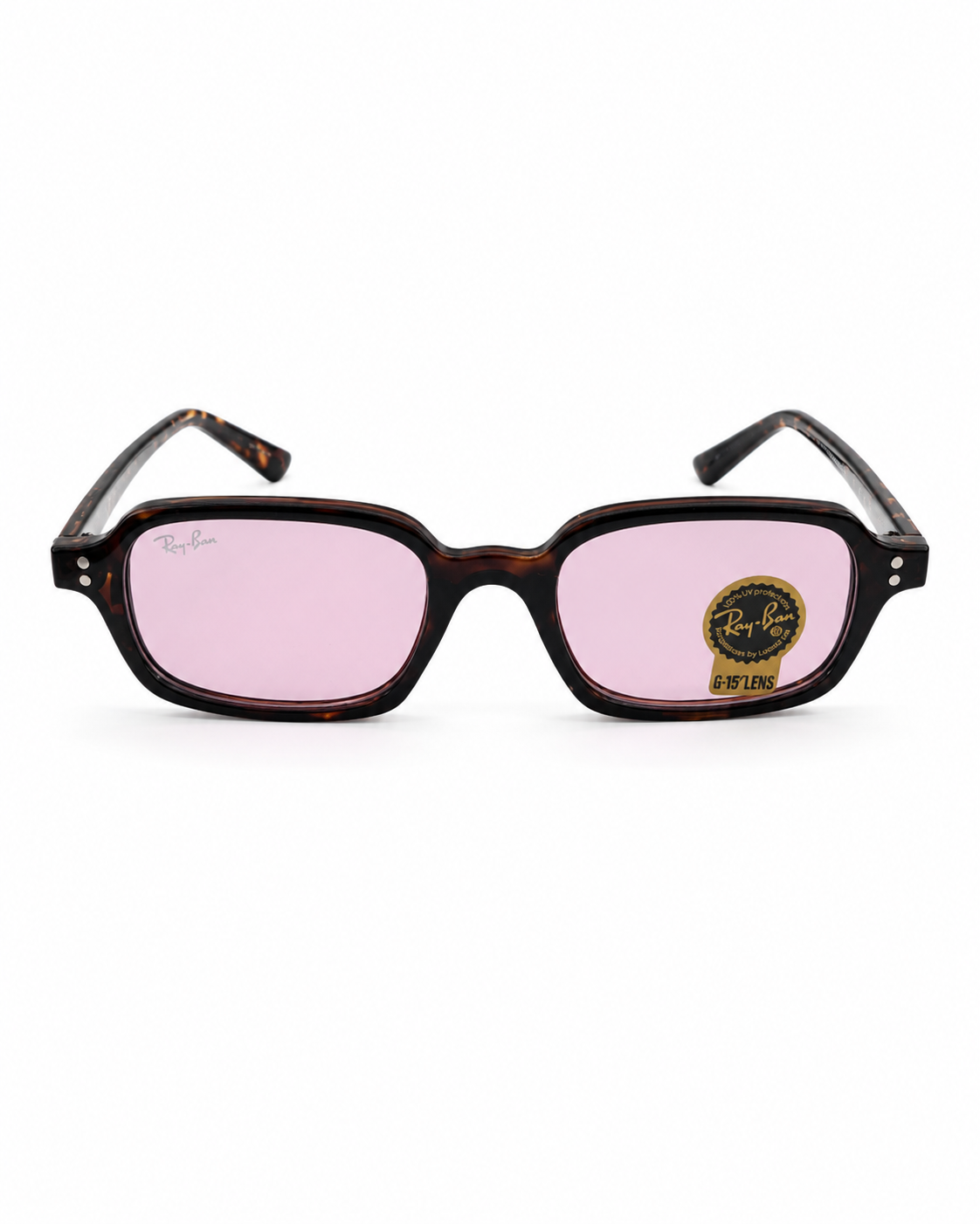 RB ANIMAL PRINT PINK GLASS Sunglasses