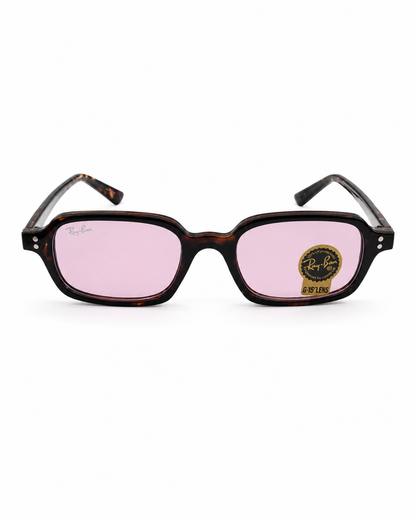 RB ANIMAL PRINT PINK GLASS Sunglasses