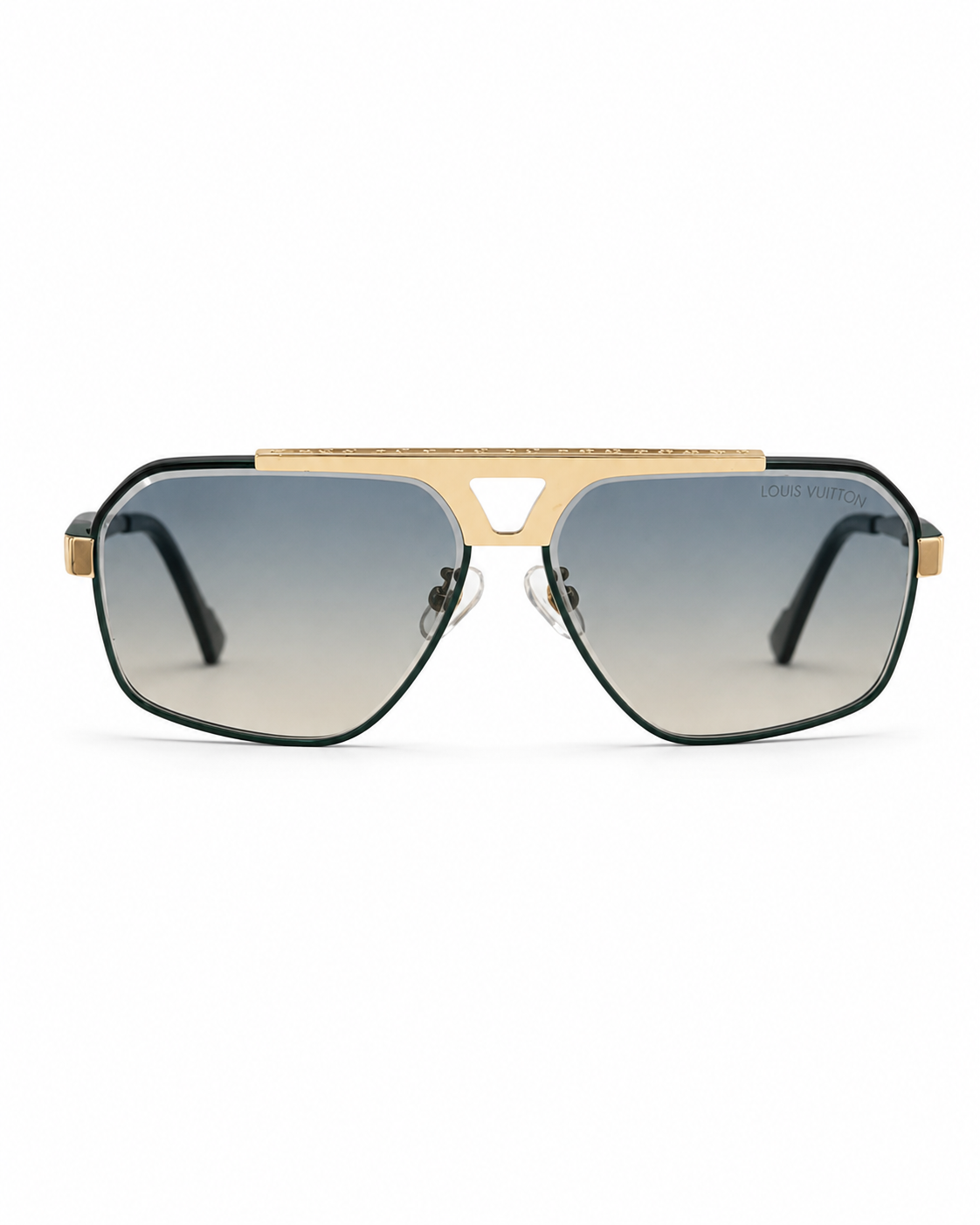 LV YELLOW GREEN Sunglasses