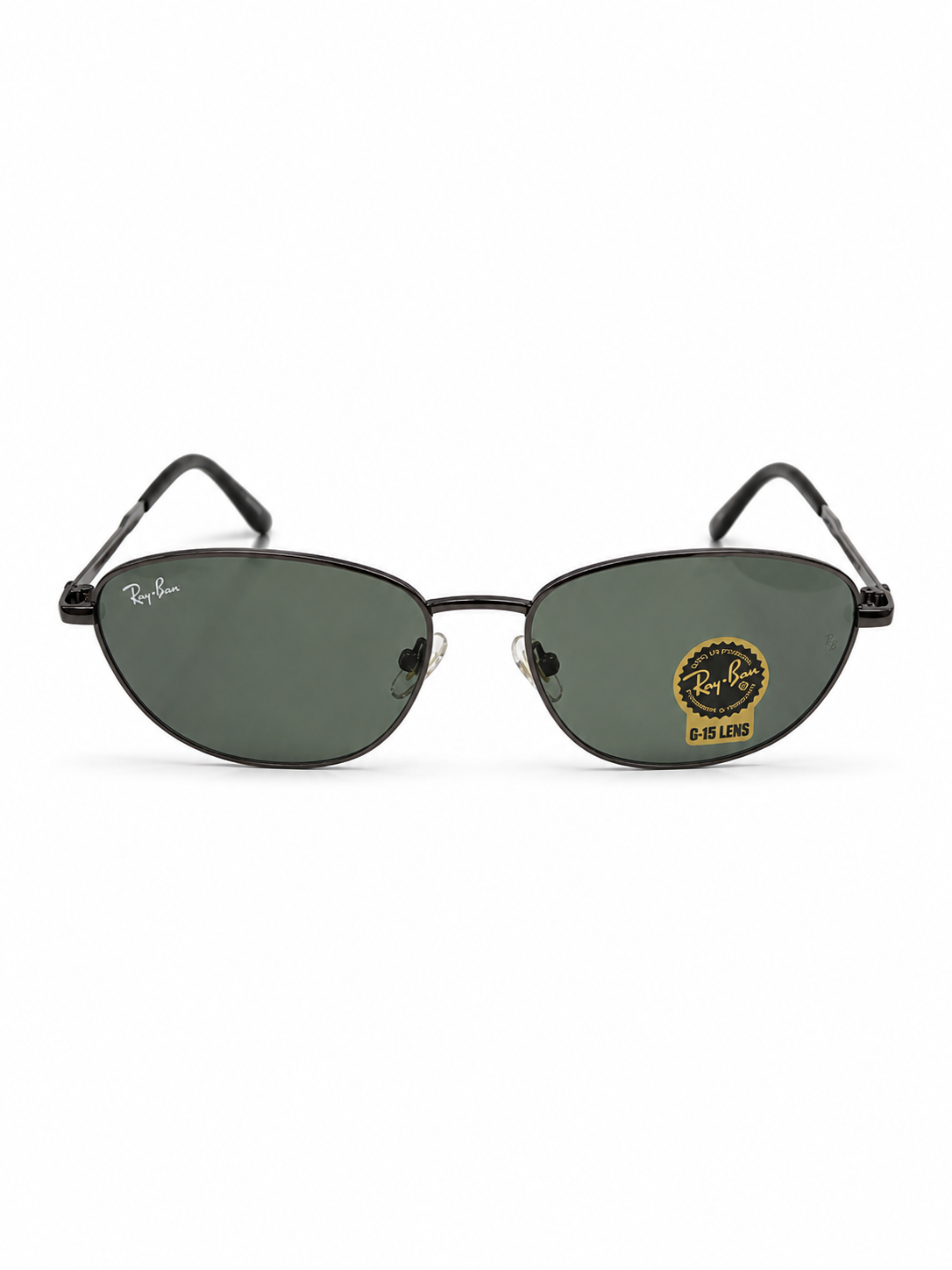 RB OVAL BLACK Sunglasses