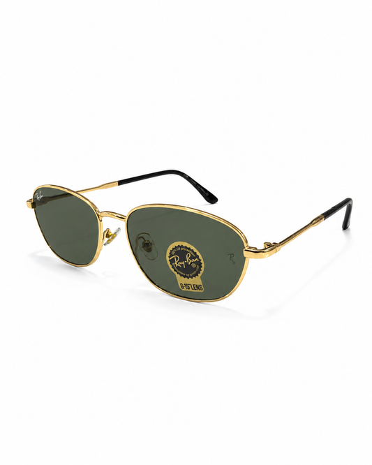RB OVAL GOLD Sunglasses