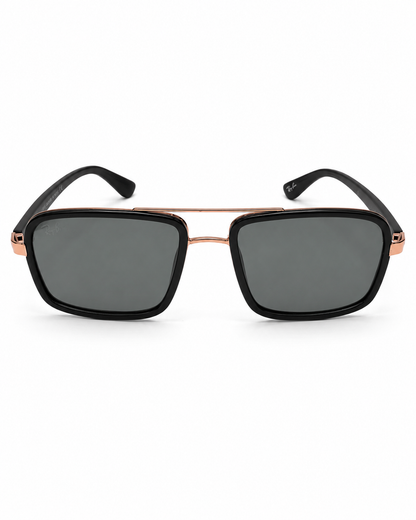 RB BLACK GOLD SQUARE Sunglasses