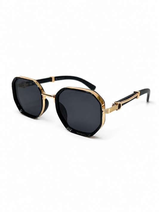 CTR ROUND GOLD Sunglasses