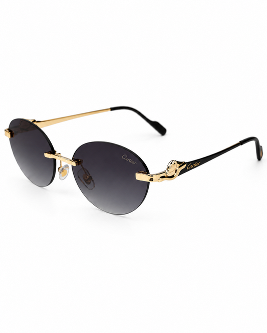 CTR ROUND BLACK Sunglasses
