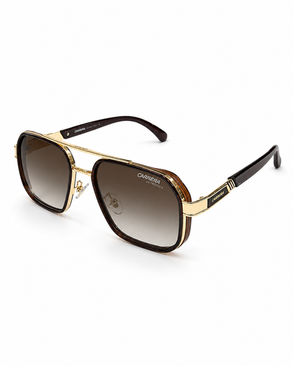 CRR BROWN GOLD Sunglasses N