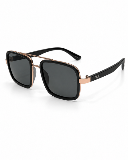RB BLACK GOLD SQUARE Sunglasses