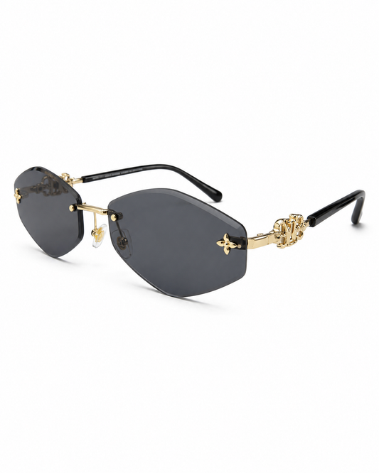 LV BLACK GOLD Sunglasses