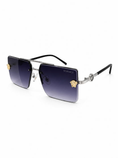 VSC BLUE SILVER G Sunglasses