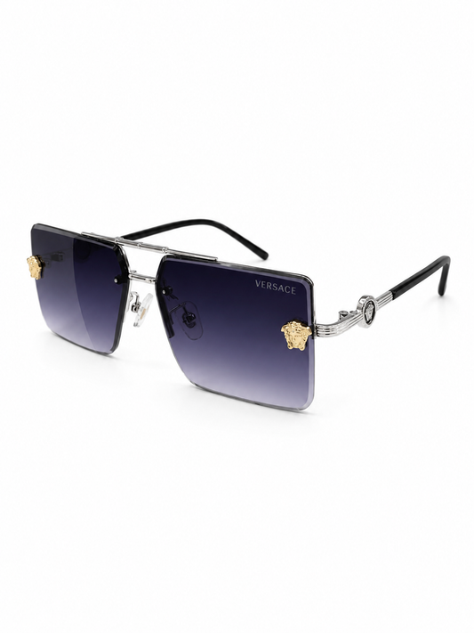 VSC BLUE SILVER G Sunglasses