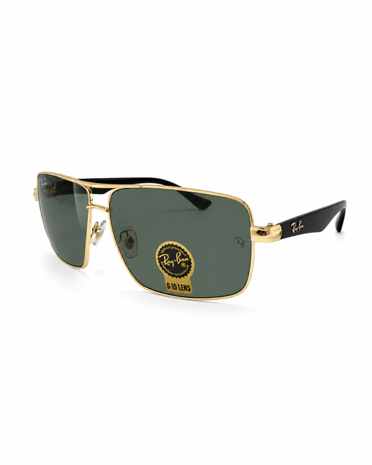 RB CLASSIC GREEN GLASS Sunglasses