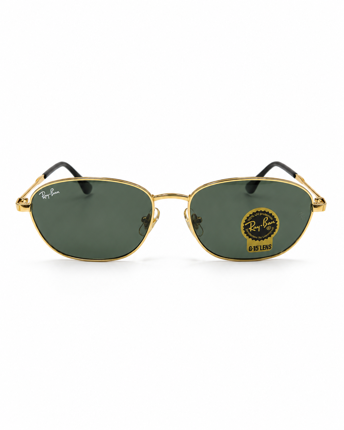 RB OVAL GOLD Sunglasses