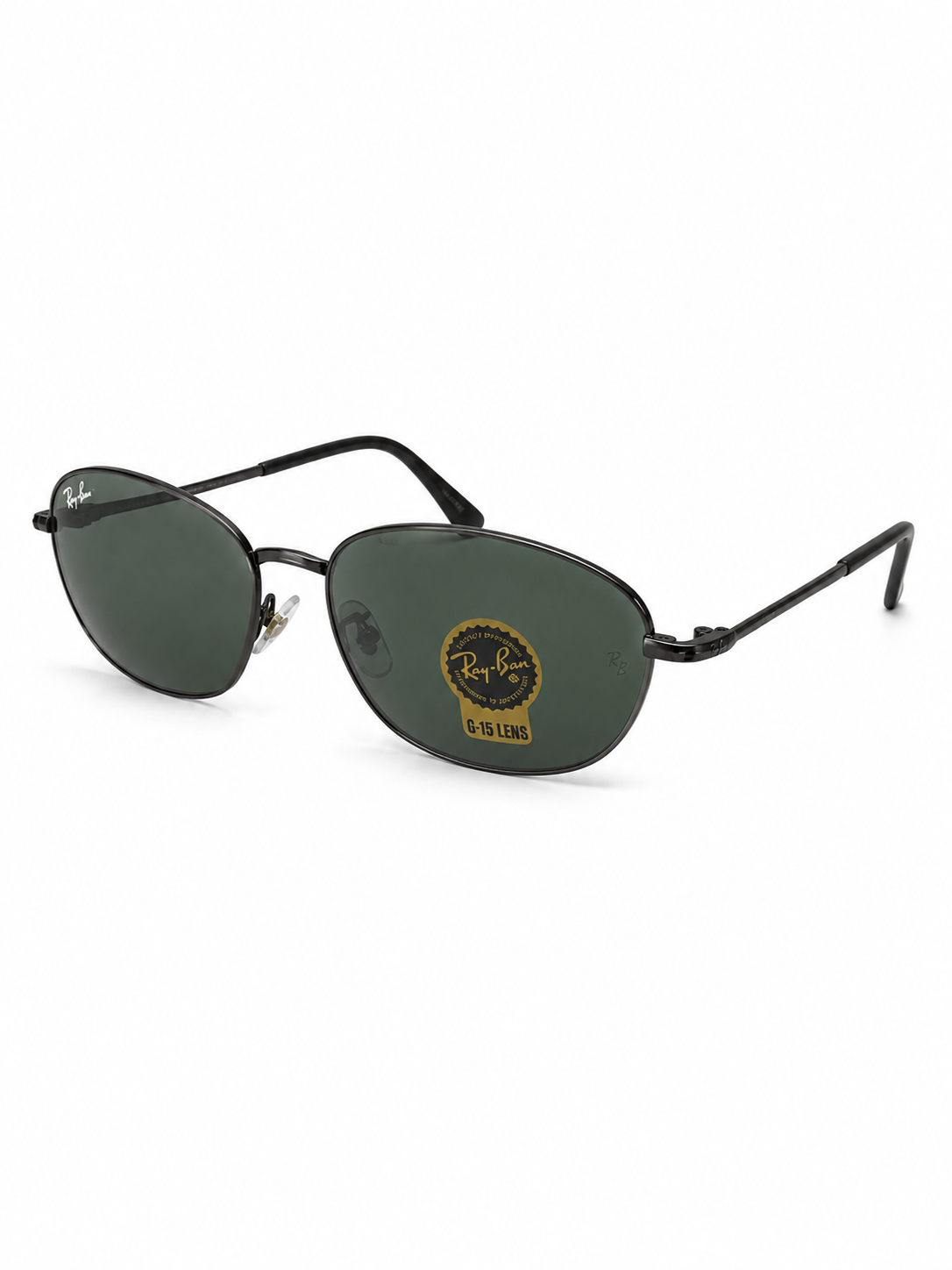RB OVAL BLACK Sunglasses