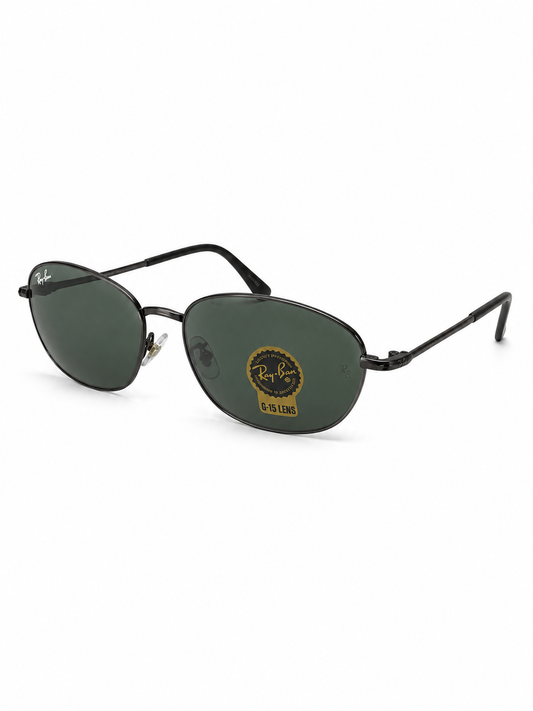 RB OVAL BLACK Sunglasses