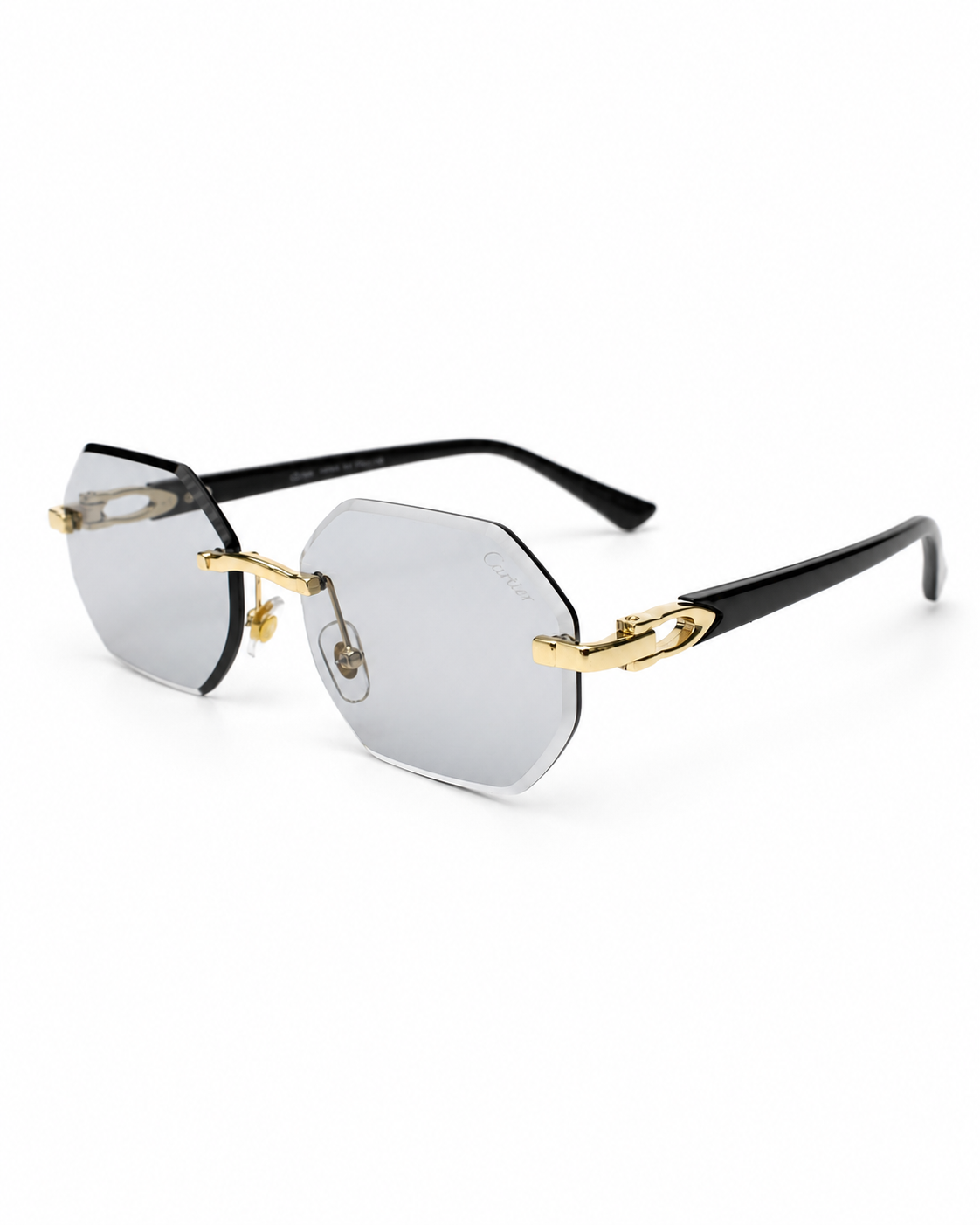 CTR GRAY OCTAGONAL Sunglasses