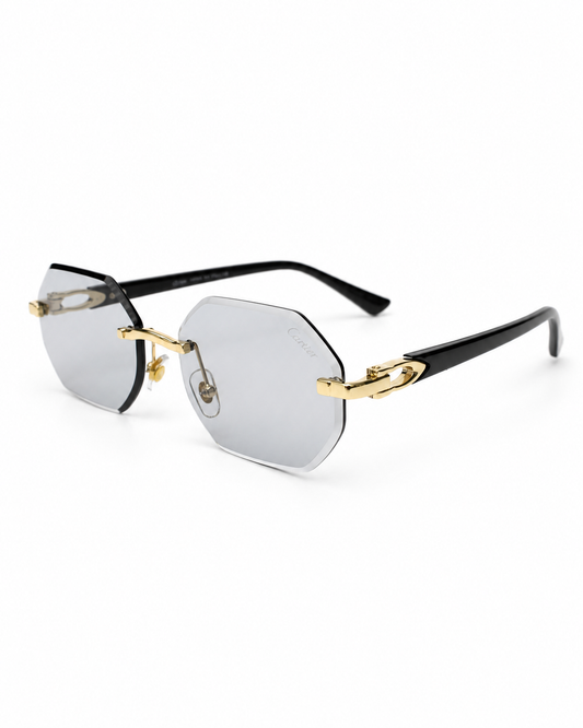 CTR GRAY OCTAGONAL Sunglasses