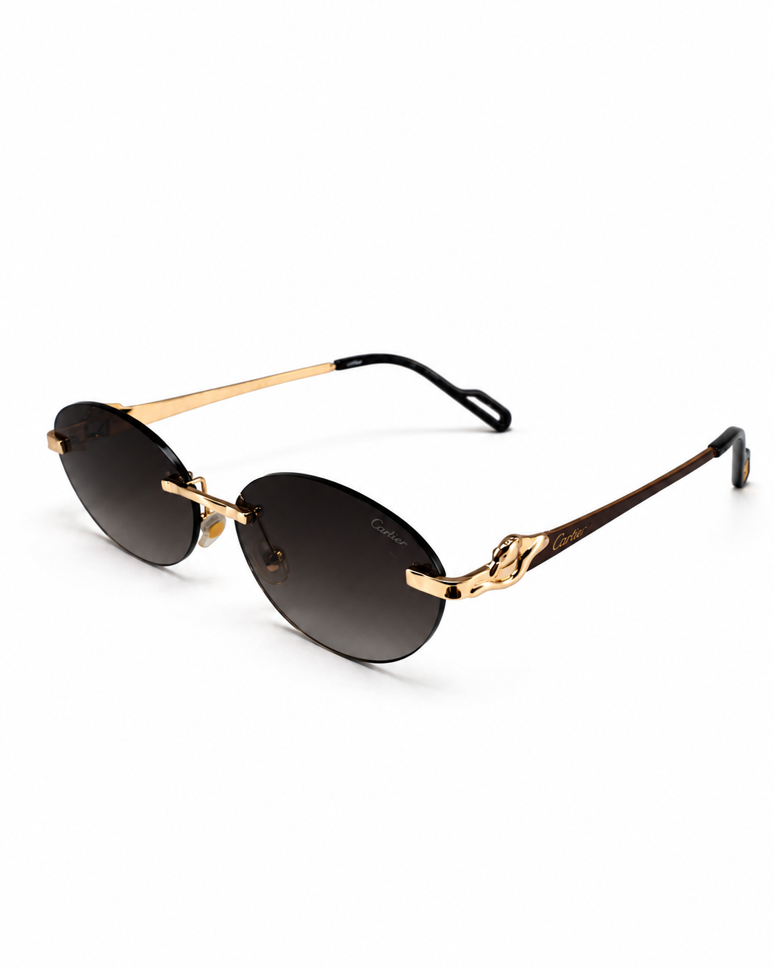 CTR ROUND BROWN Sunglasses