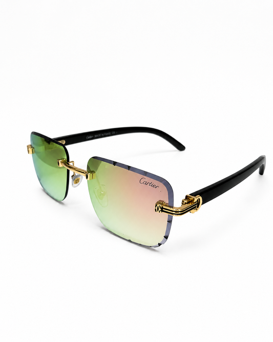 CTR ROSE GOLD MIRROR Sunglasses