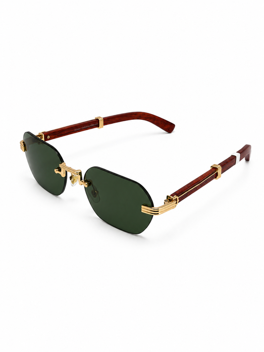 CTR ROYAL BROWN WOOD Sunglasses