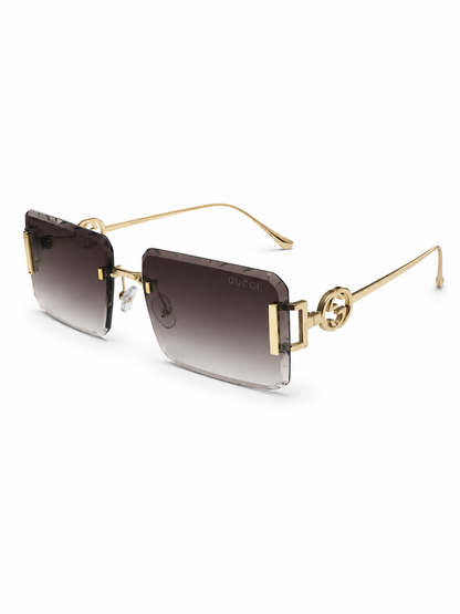 GCC BROWN GOLD Sunglasses