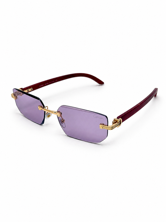 CTR PURPLE SUNGLASSES