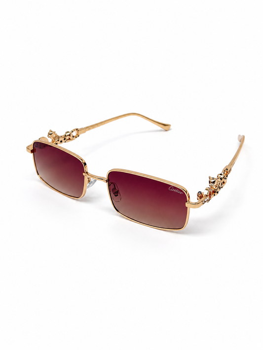 CTR BROWN LEOPARD Sunglasses