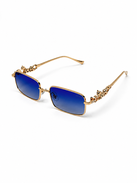 CTR BLUE LEOPARD Sunglasses