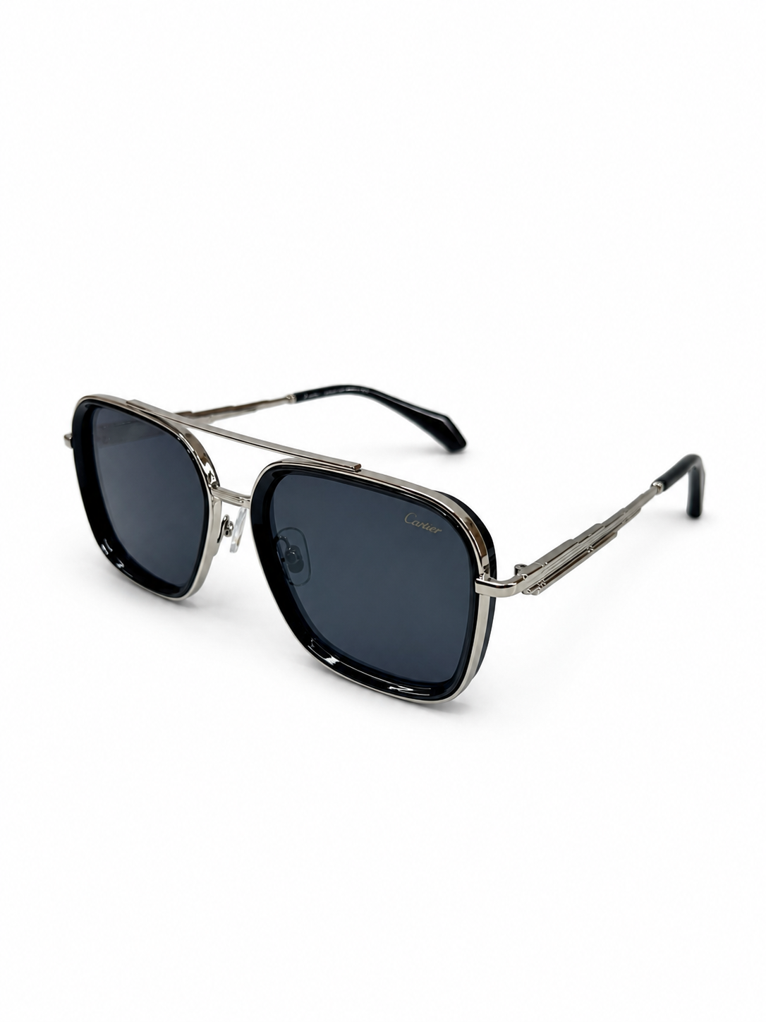 CTR AVIATOR BLACK SILVER Sunglasses